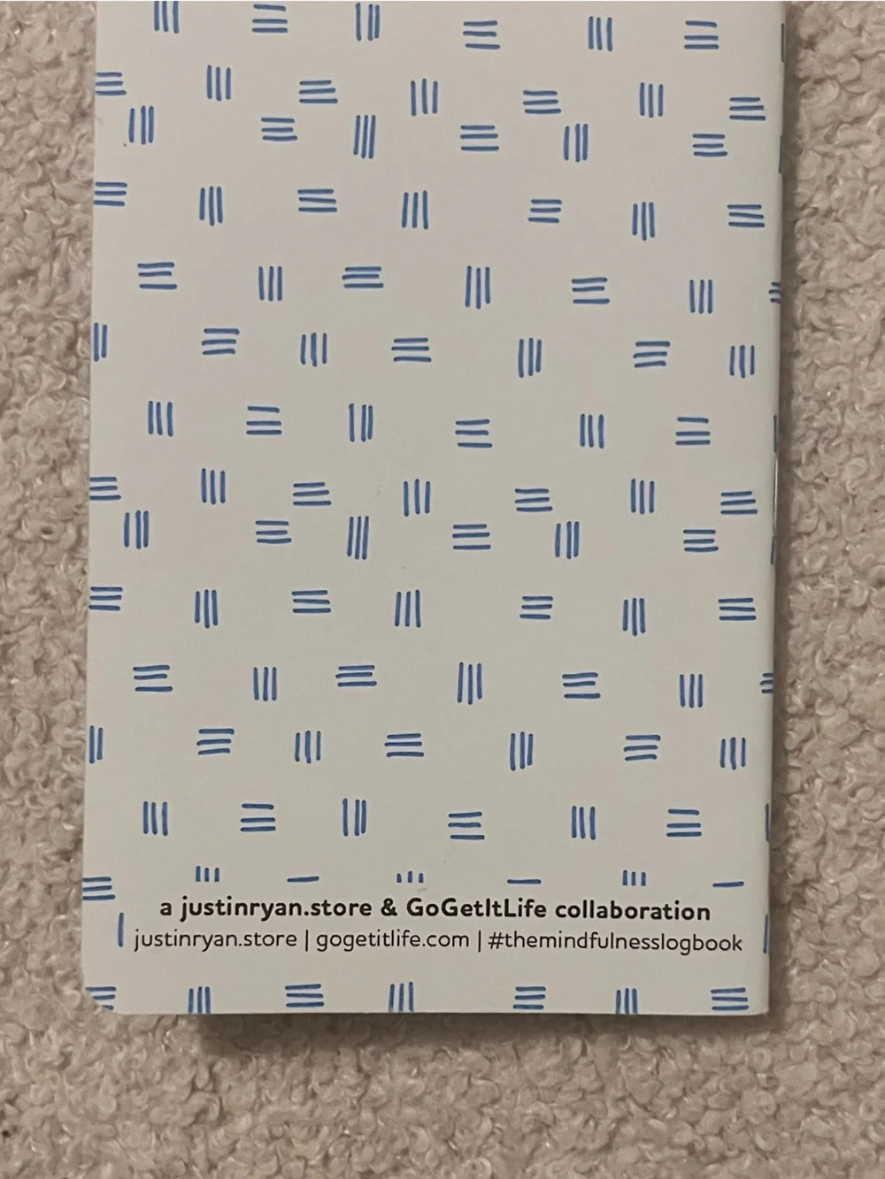 🎉handmade Mindfulness Logbook — pocket size, morning & evening reflections